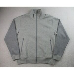 JW Anderson X Uniqlo Track Jacket‎ Mens Medium Gray Long Sleeve Full Zip Outdoor